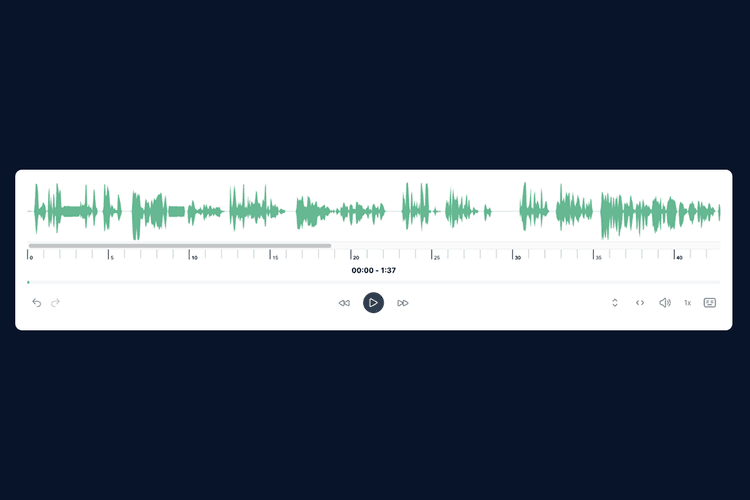Audio & Video Data Collection